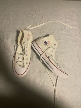 Classic Converse Chuck Taylor All Star high-top sneakers